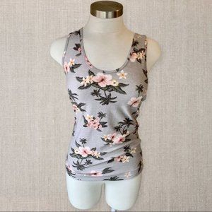 NWOT Ardene Basic Floral Tank Top